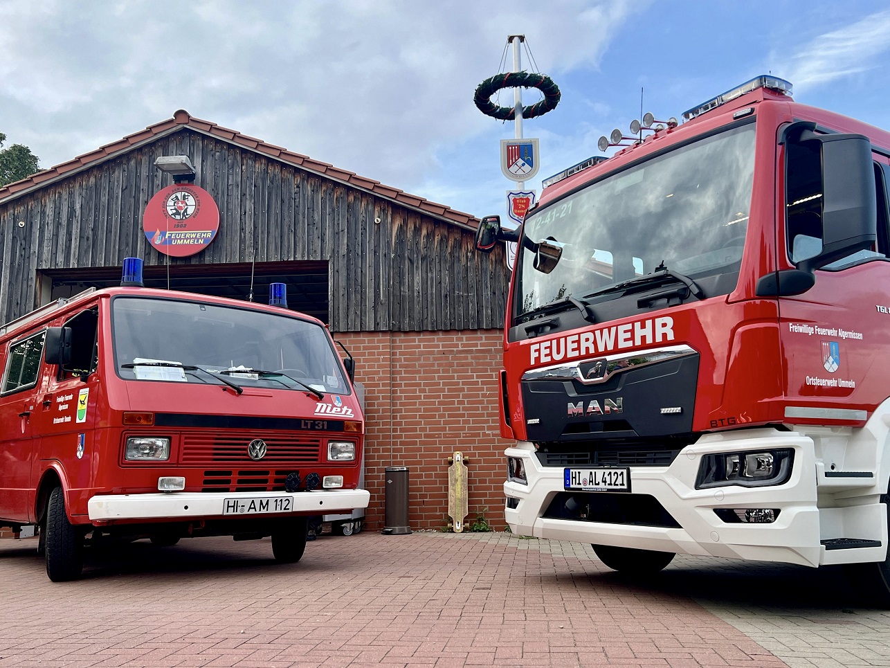 Einweihungsfeier neues Feuerwehrfahrzeug